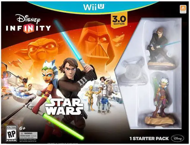 Alt view image 2 of 6 - Disney Infinity 3.0 Star Wars Pack Nintendo Wii U