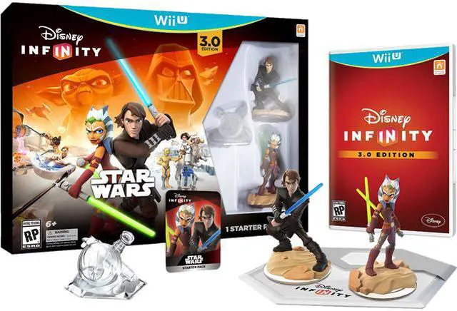 Main image of Disney Infinity 3.0 Star Wars Pack Nintendo Wii U