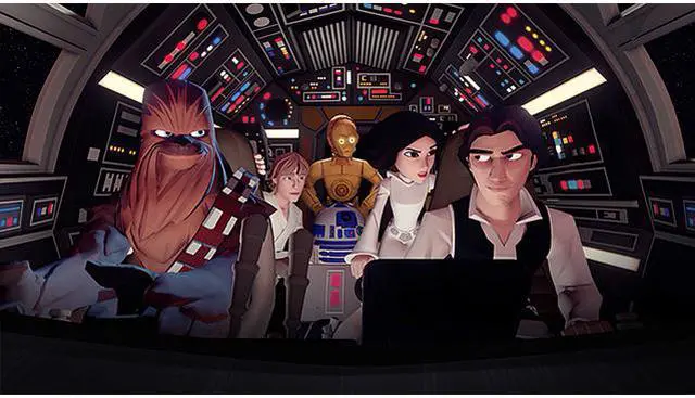 Alt view image 3 of 6 - Disney Infinity 3.0 Star Wars Pack Nintendo Wii U
