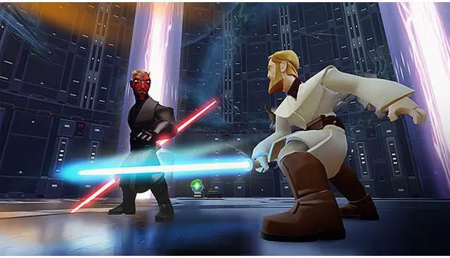 Alt view image 4 of 6 - Disney Infinity 3.0 Star Wars Pack Nintendo Wii U