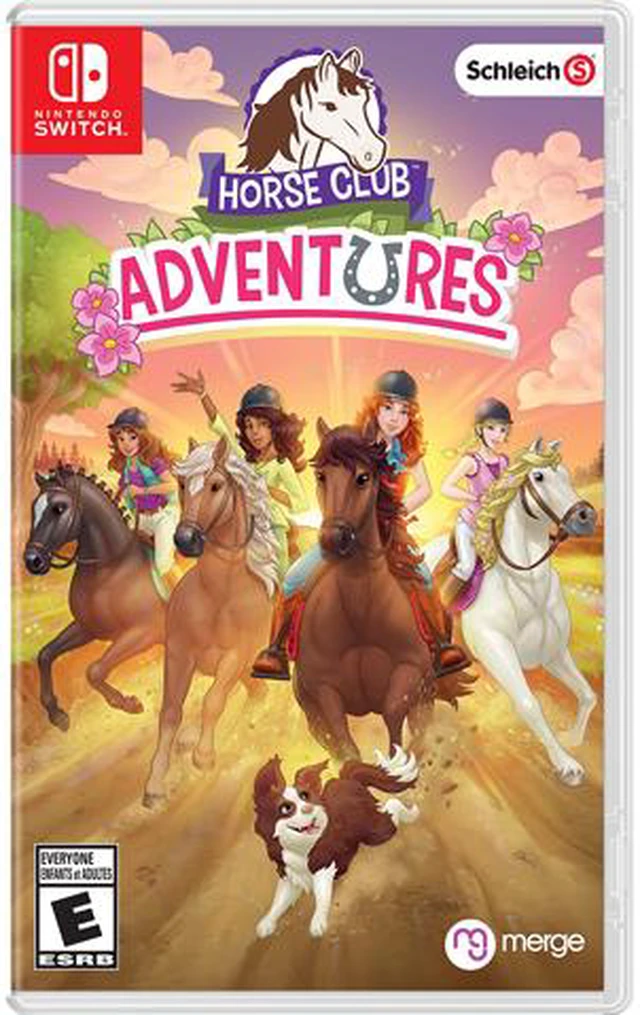 Main image of Horse Club Adventures - Nintendo Switch