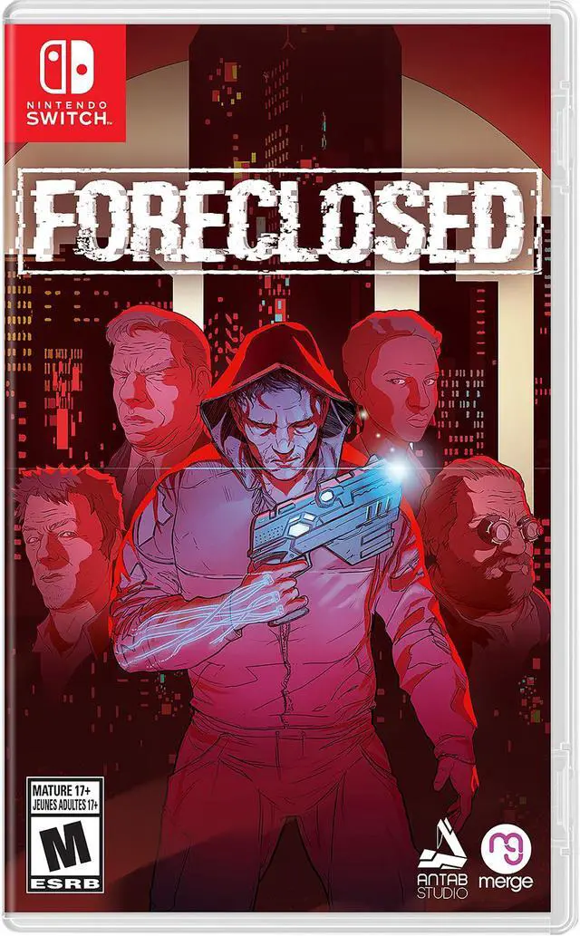 Main image of FORECLOSED - Nintendo Switch