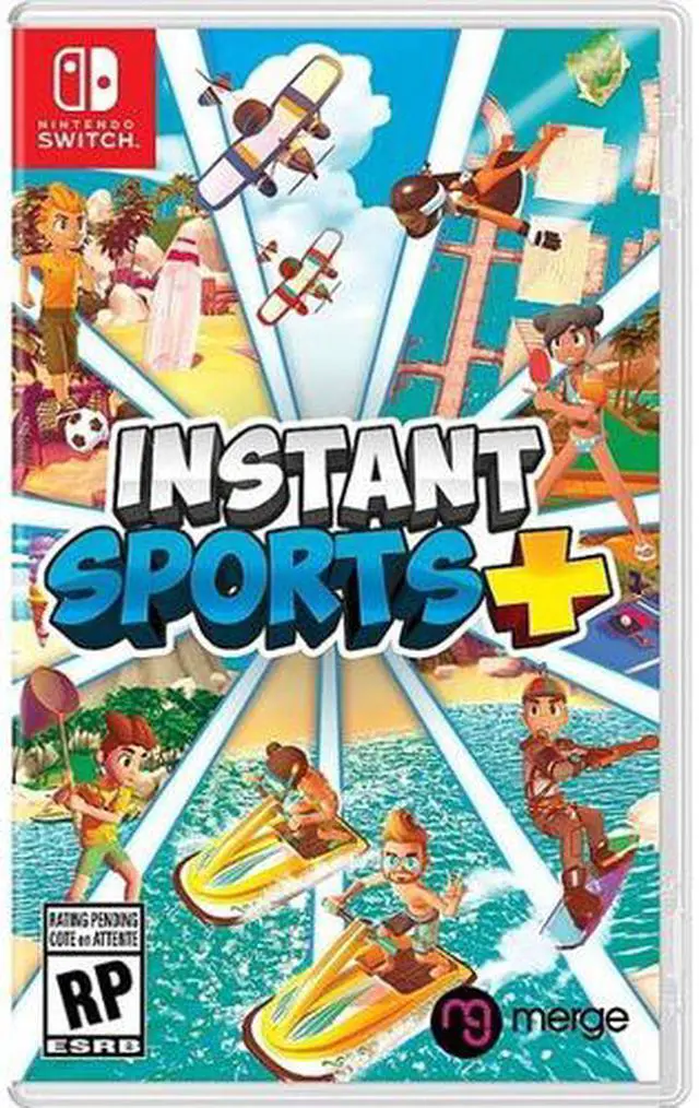 Main image of Instant Sports Plus - Nintendo Switch
