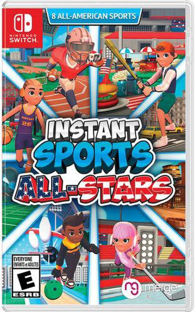Main image of Instant Sports All-Stars - Nintendo Switch
