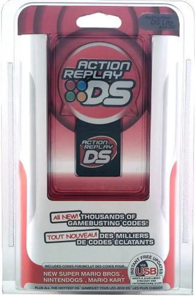 Main image of intec Action Replay Max for DS and DS Lite
