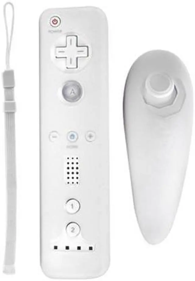 Main image of intec Remote & Nunchuk Skins Clear