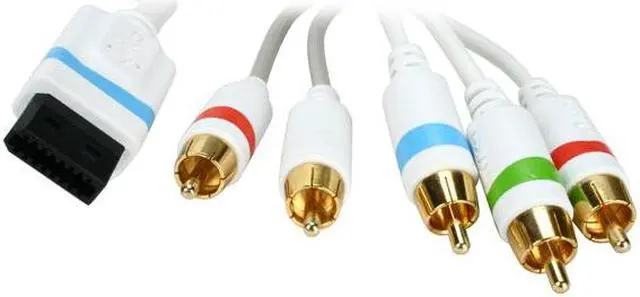 Alt view image 2 of 4 - NYKO Component Cable for Wii