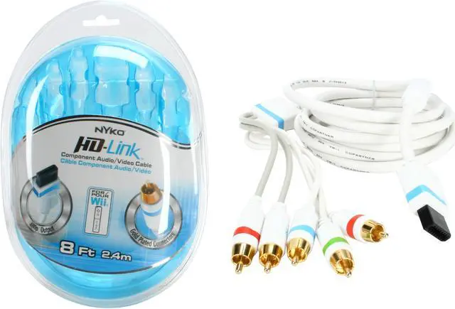 Alt view image 4 of 4 - NYKO Component Cable for Wii