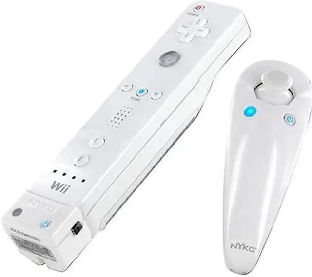 Alt view image 2 of 5 - NYKO Wireless Nunchuk for Wii