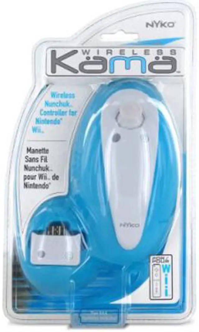 Alt view image 5 of 5 - NYKO Wireless Nunchuk for Wii