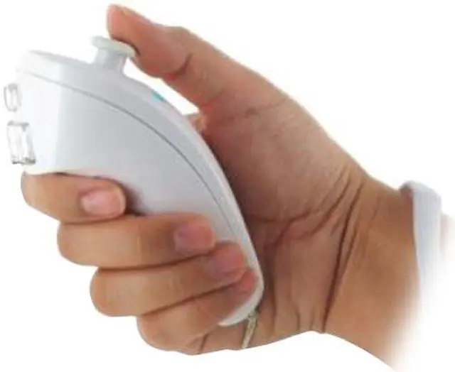 Alt view image 4 of 5 - NYKO Wireless Nunchuk for Wii