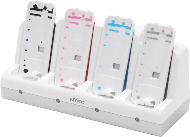 Main image of NYKO Quad Charging Station for Wii