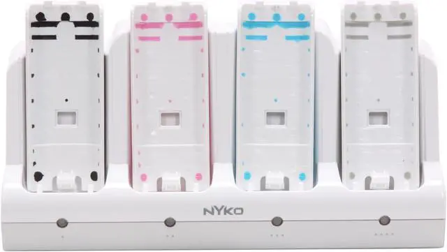 Alt view image 2 of 7 - NYKO Quad Charging Station for Wii