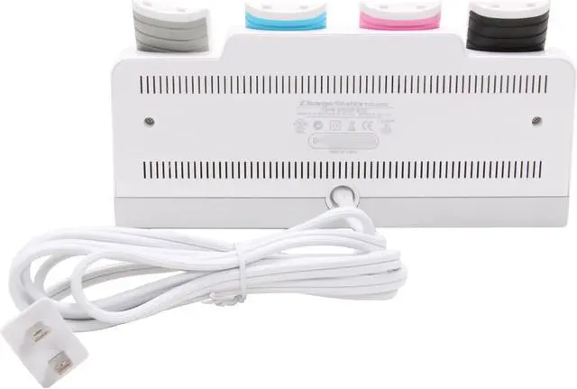 Alt view image 4 of 7 - NYKO Quad Charging Station for Wii