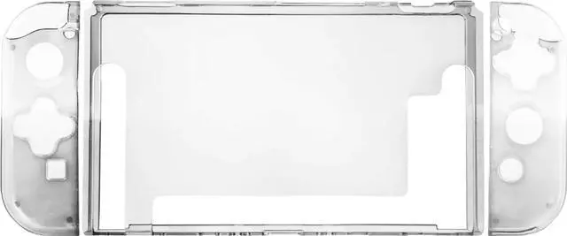 Alt view image 2 of 3 - Nyko 87257  Thin Case and Screen Armor for Nintendo Switch