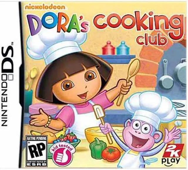 Main image of Dora the Explorer: Dora's Cooking Club Nintendo DS Game
