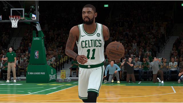 Alt view image 2 of 9 - NBA 2K18 - Nintendo Switch