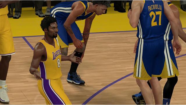 Alt view image 5 of 9 - NBA 2K18 - Nintendo Switch