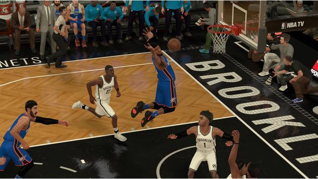 Alt view image 7 of 9 - NBA 2K18 - Nintendo Switch