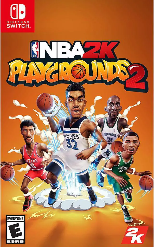 Main image of NBA 2K Playgrounds 2 - Nintendo Switch