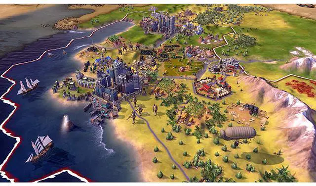Alt view image 4 of 5 - Civilization VI - Nintendo Switch