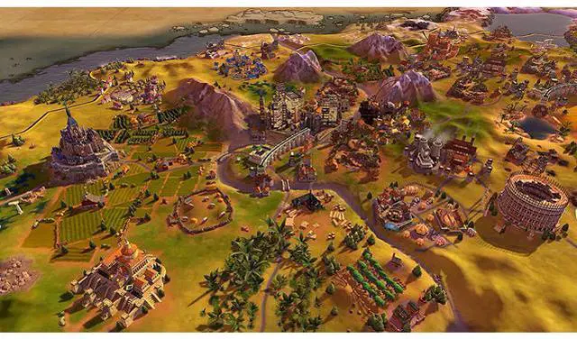 Alt view image 5 of 5 - Civilization VI - Nintendo Switch