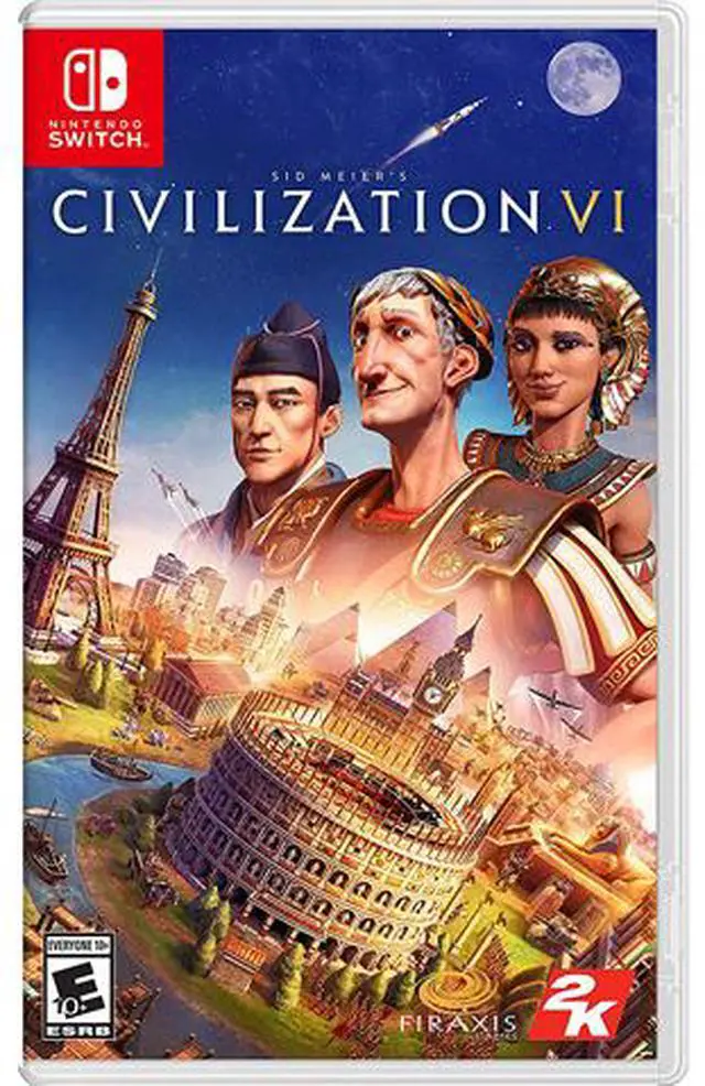 Main image of Civilization VI - Nintendo Switch