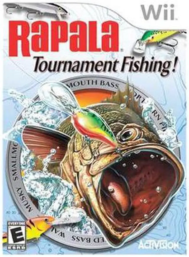 Main image of Rapala Trophies Wii Game