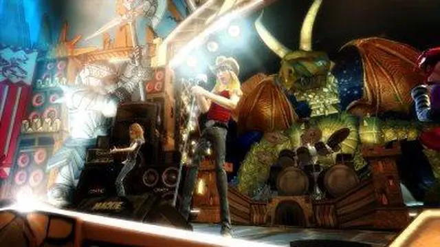 Alt view image 11 of 20 - Guitar Hero III Legends of Rock w/Guitar Wii Game