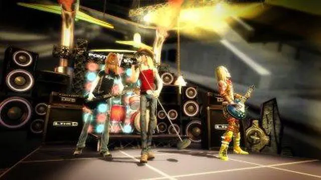 Alt view image 16 of 20 - Guitar Hero III Legends of Rock w/Guitar Wii Game