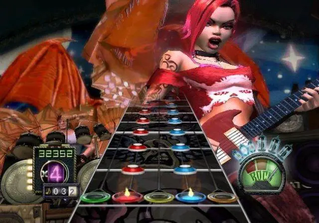 Alt view image 14 of 20 - Guitar Hero III Legends of Rock w/Guitar Wii Game
