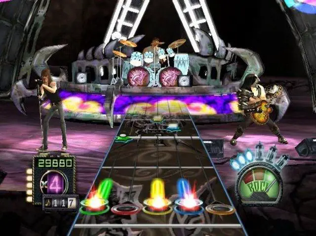 Alt view image 13 of 20 - Guitar Hero III Legends of Rock w/Guitar Wii Game