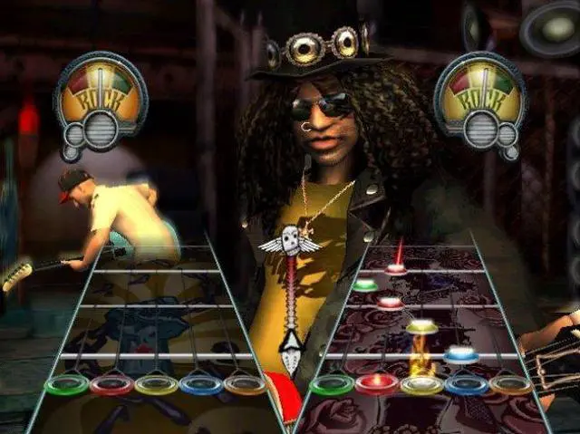 Alt view image 12 of 20 - Guitar Hero III Legends of Rock w/Guitar Wii Game