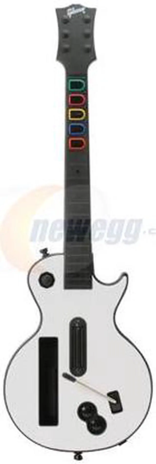 Alt view image 3 of 20 - Guitar Hero III Legends of Rock w/Guitar Wii Game