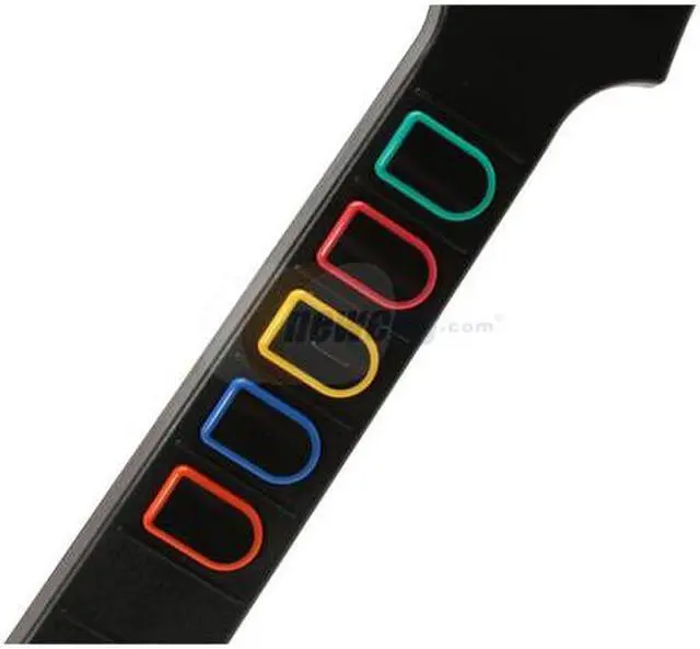 Alt view image 5 of 20 - Guitar Hero III Legends of Rock w/Guitar Wii Game