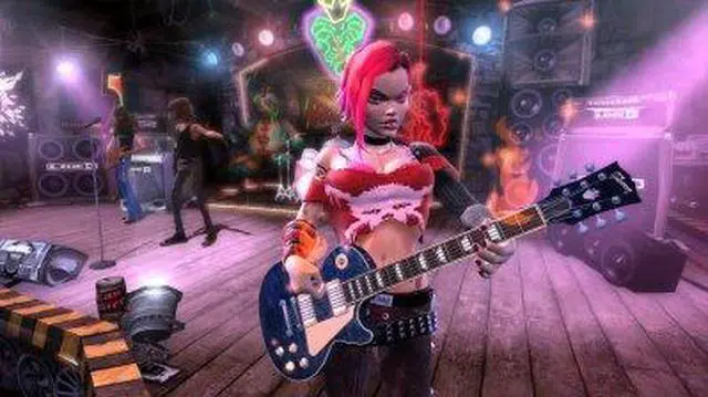 Alt view image 18 of 20 - Guitar Hero III Legends of Rock w/Guitar Wii Game