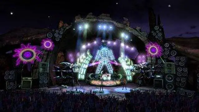 Alt view image 19 of 20 - Guitar Hero III Legends of Rock w/Guitar Wii Game