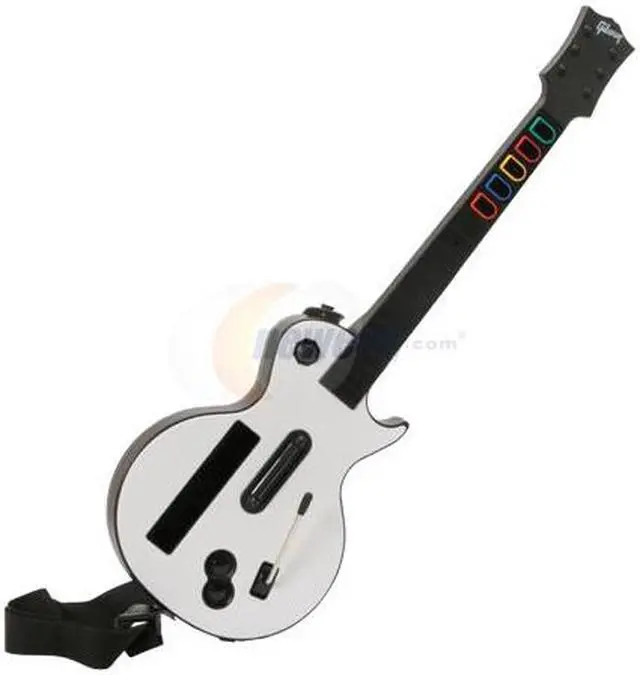 Alt view image 2 of 20 - Guitar Hero III Legends of Rock w/Guitar Wii Game