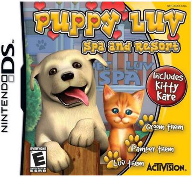 Pet Luv Spa & Resort Tycoon Nintendo DS Game 