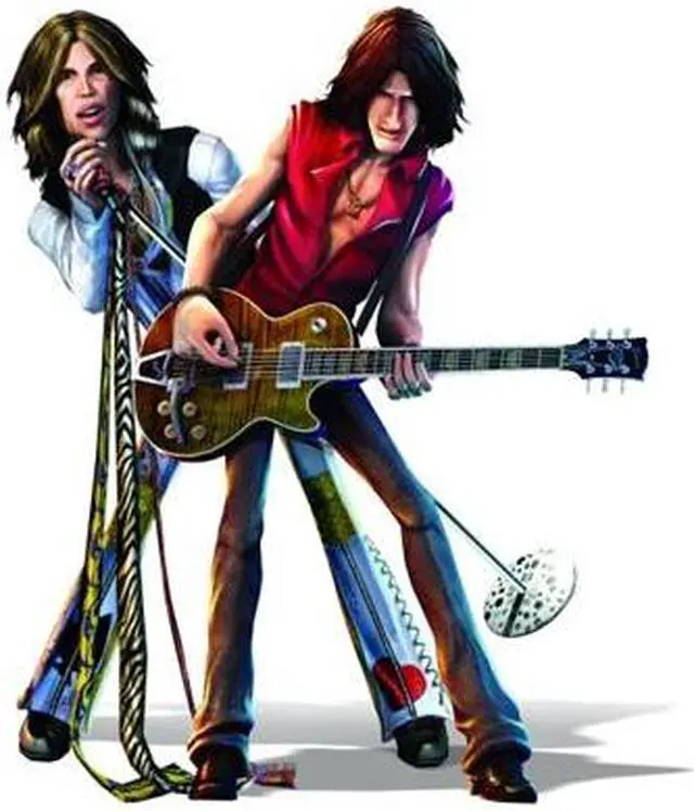 Alt view image 3 of 14 - Guitar Hero: Aerosmith Wii Game