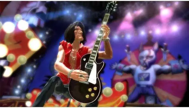 Alt view image 4 of 14 - Guitar Hero: Aerosmith Wii Game