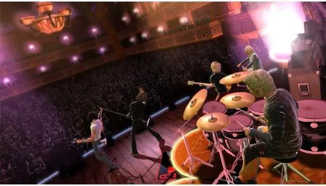 Alt view image 8 of 14 - Guitar Hero: Aerosmith Wii Game