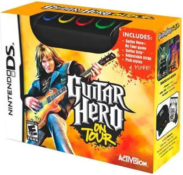 Alt view image 2 of 11 - Guitar Hero: On Tour Nintendo DS Game