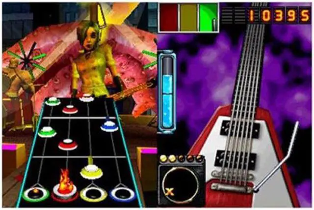 Alt view image 5 of 11 - Guitar Hero: On Tour Nintendo DS Game