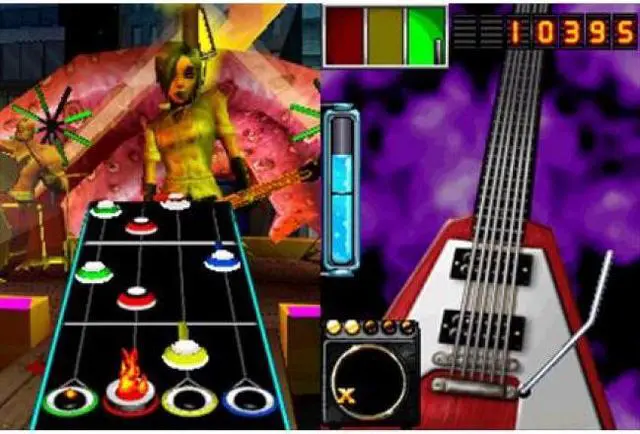 Alt view image 7 of 11 - Guitar Hero: On Tour Nintendo DS Game