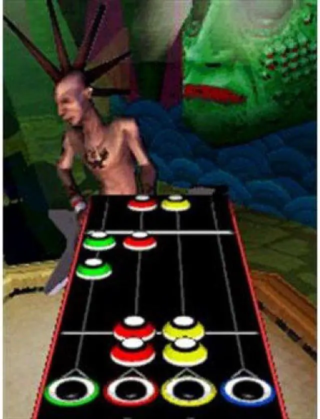 Alt view image 8 of 11 - Guitar Hero: On Tour Nintendo DS Game