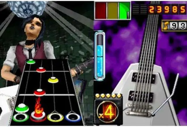 Alt view image 9 of 11 - Guitar Hero: On Tour Nintendo DS Game