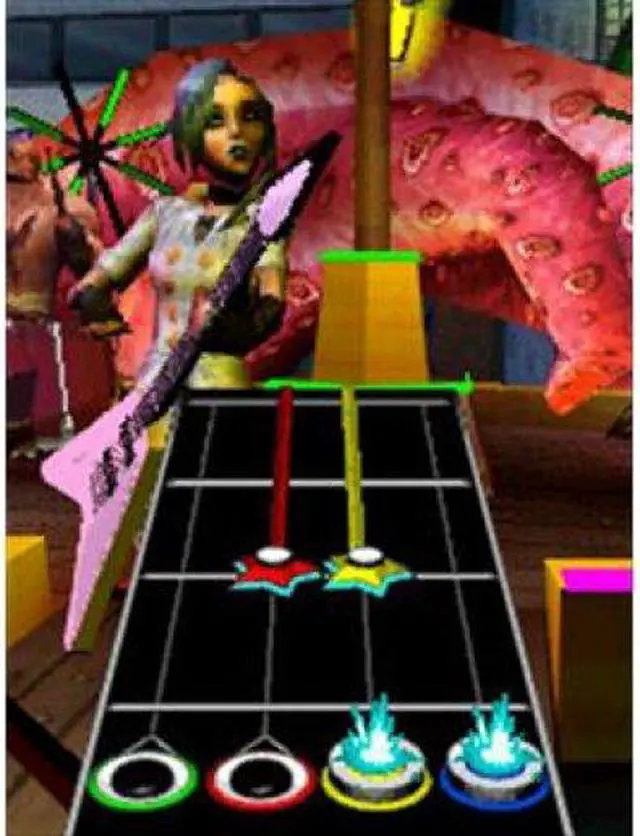 Alt view image 10 of 11 - Guitar Hero: On Tour Nintendo DS Game