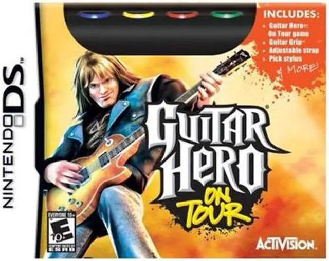 Main image of Guitar Hero: On Tour Nintendo DS Game