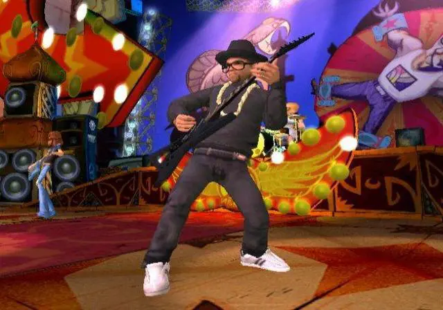 Alt view image 15 of 18 - Guitar Hero Aerosmith Bundle Wii Game